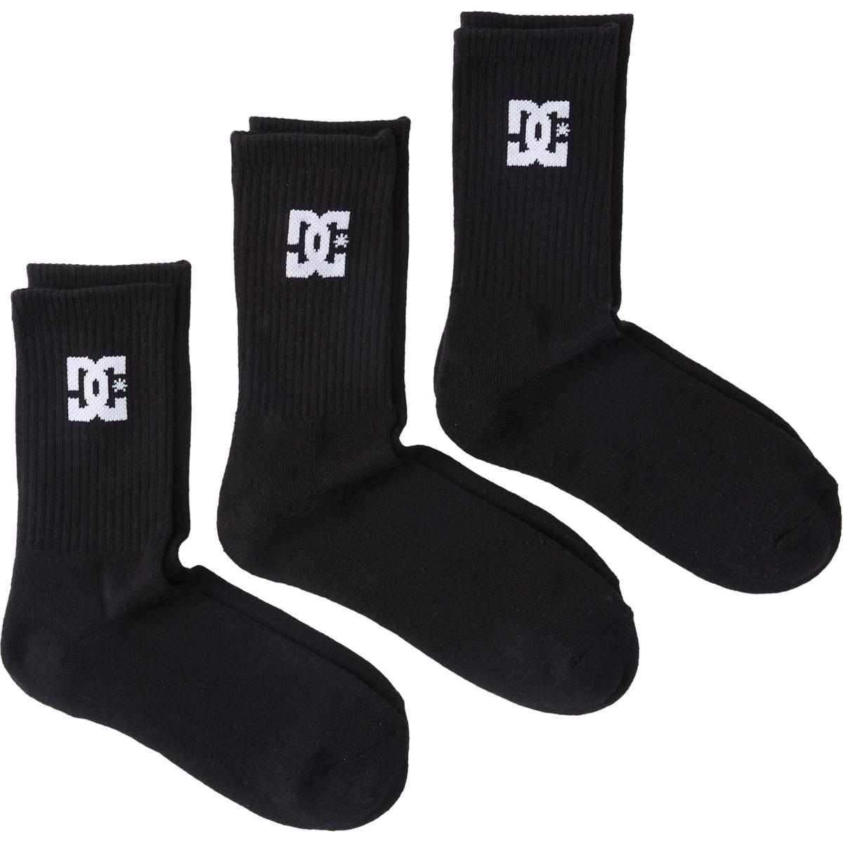 DC Men’s SPP Crew Socks 3-Pack