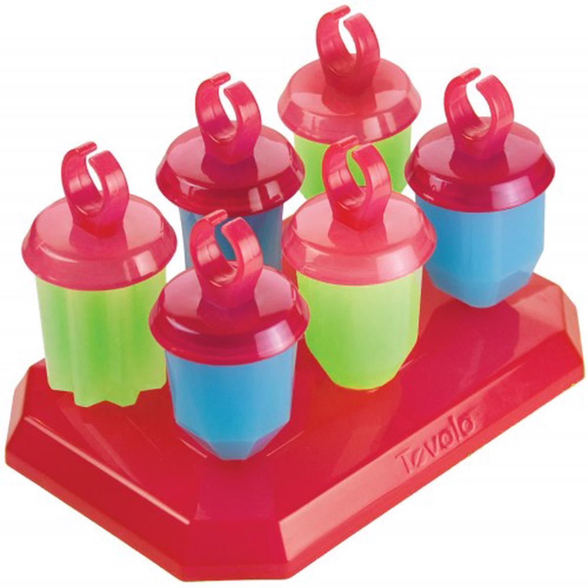 Jewel Pops Freezer Molds