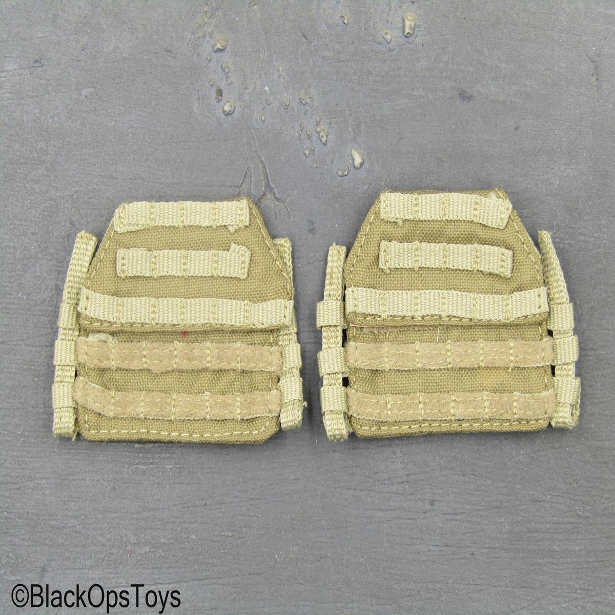 Tan MOLLE Armored Side Panels
