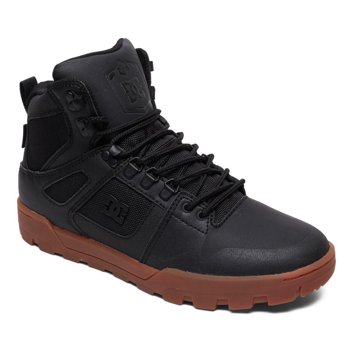 DC Men’s Pure High-Top Water Resistant Boots