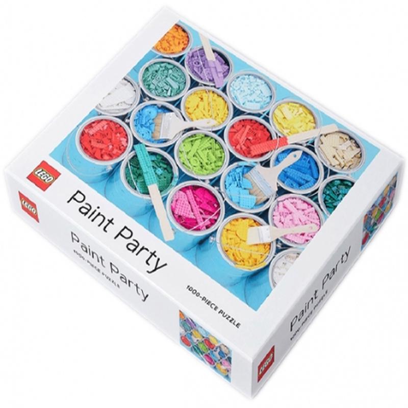 Paint Party Puzzle
