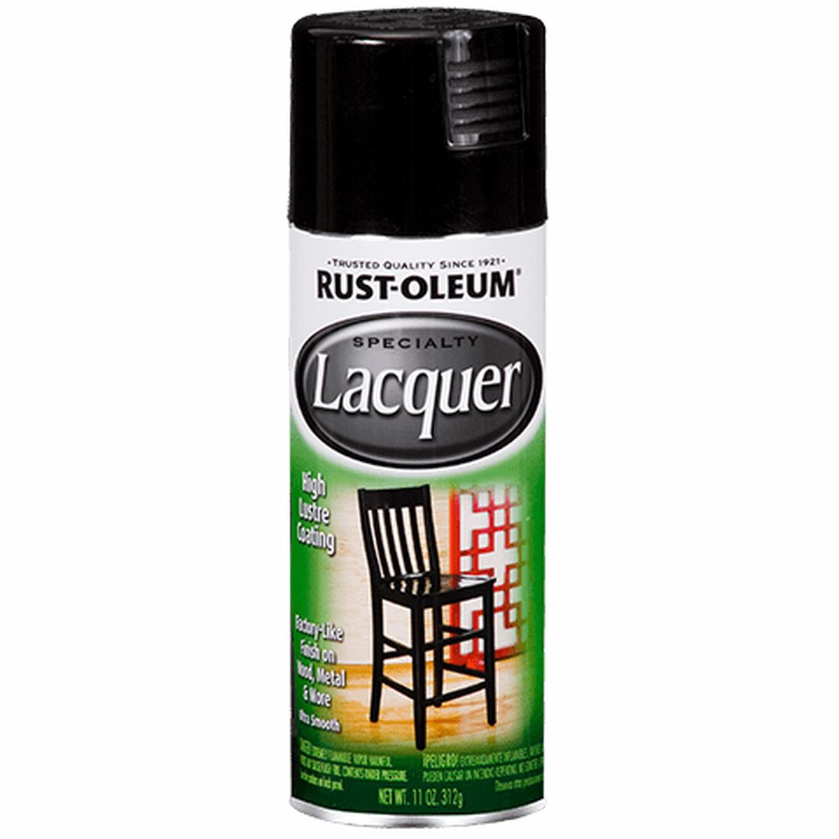 11 OZ Specialty Lacquer Spray – Gloss Black