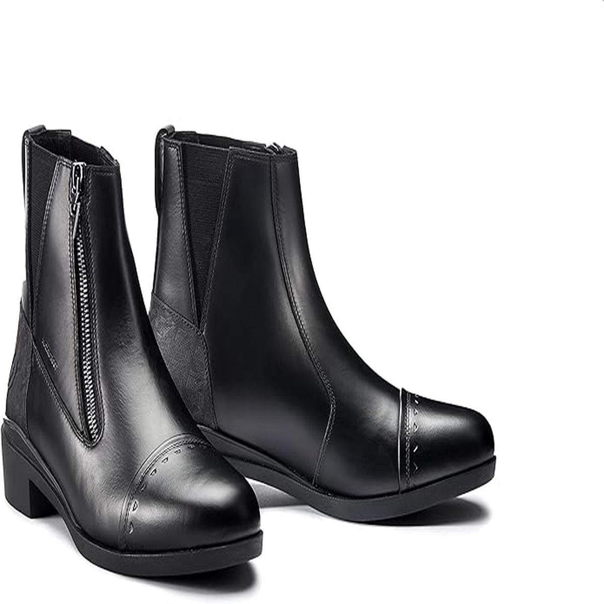 Cascadia Waterproof Paddock Boot – Black