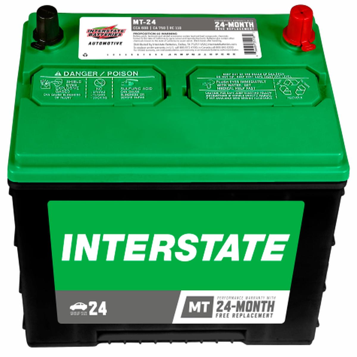 12v Mega-tron Automotive Battery Mt-24
