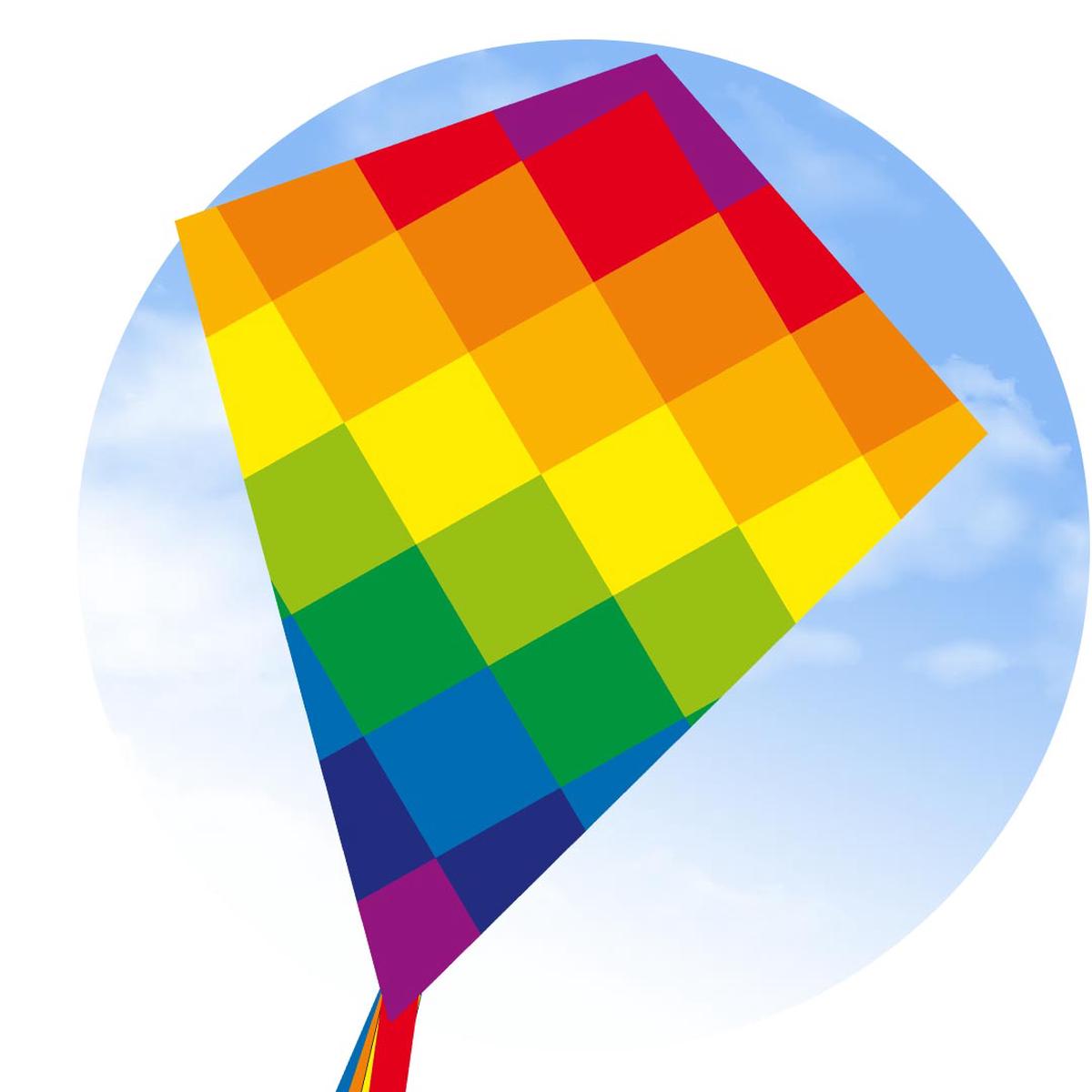ECO: EDDY RAINBOW PATCHWORK