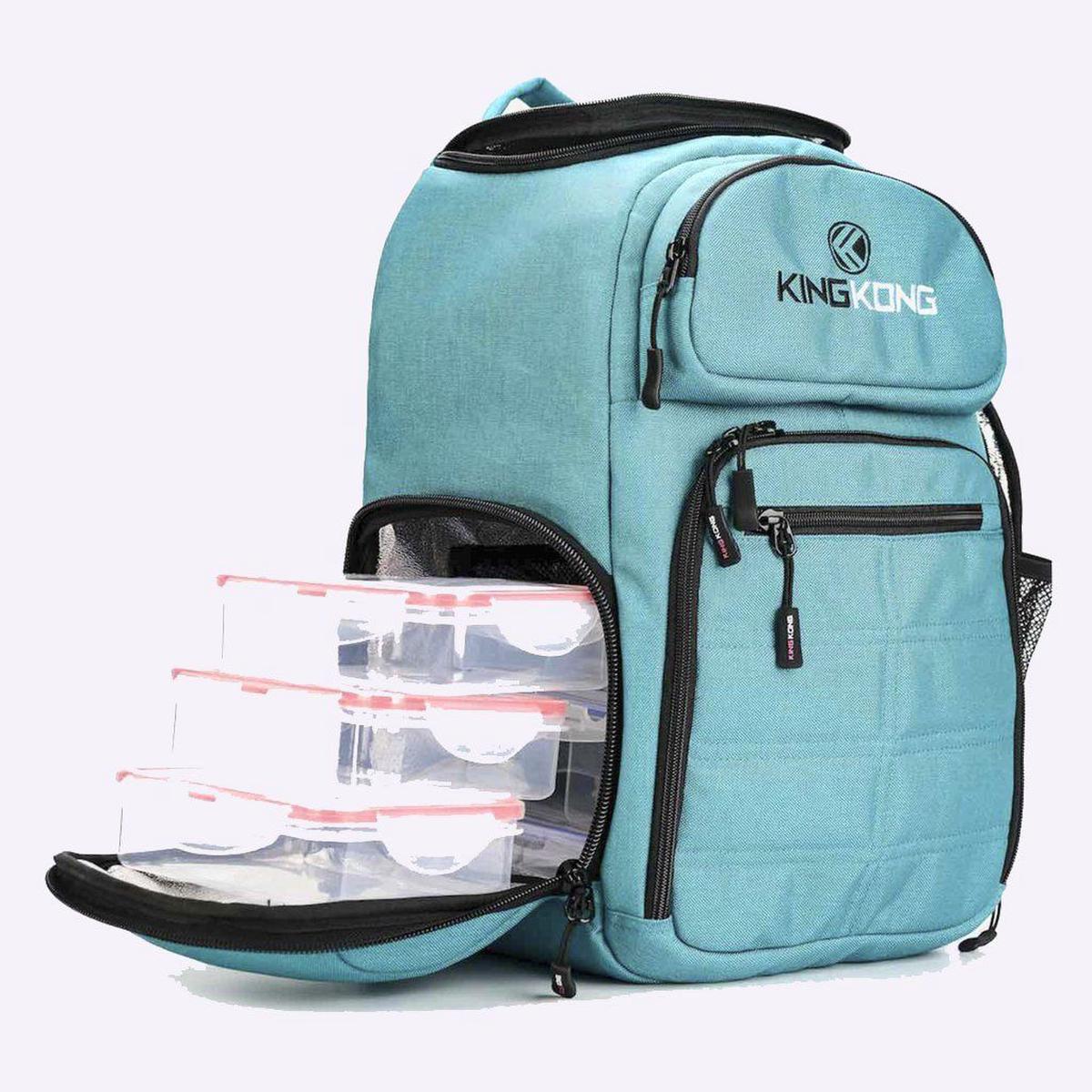 King Kong FUEL Meal Prep Back Pack – Teal