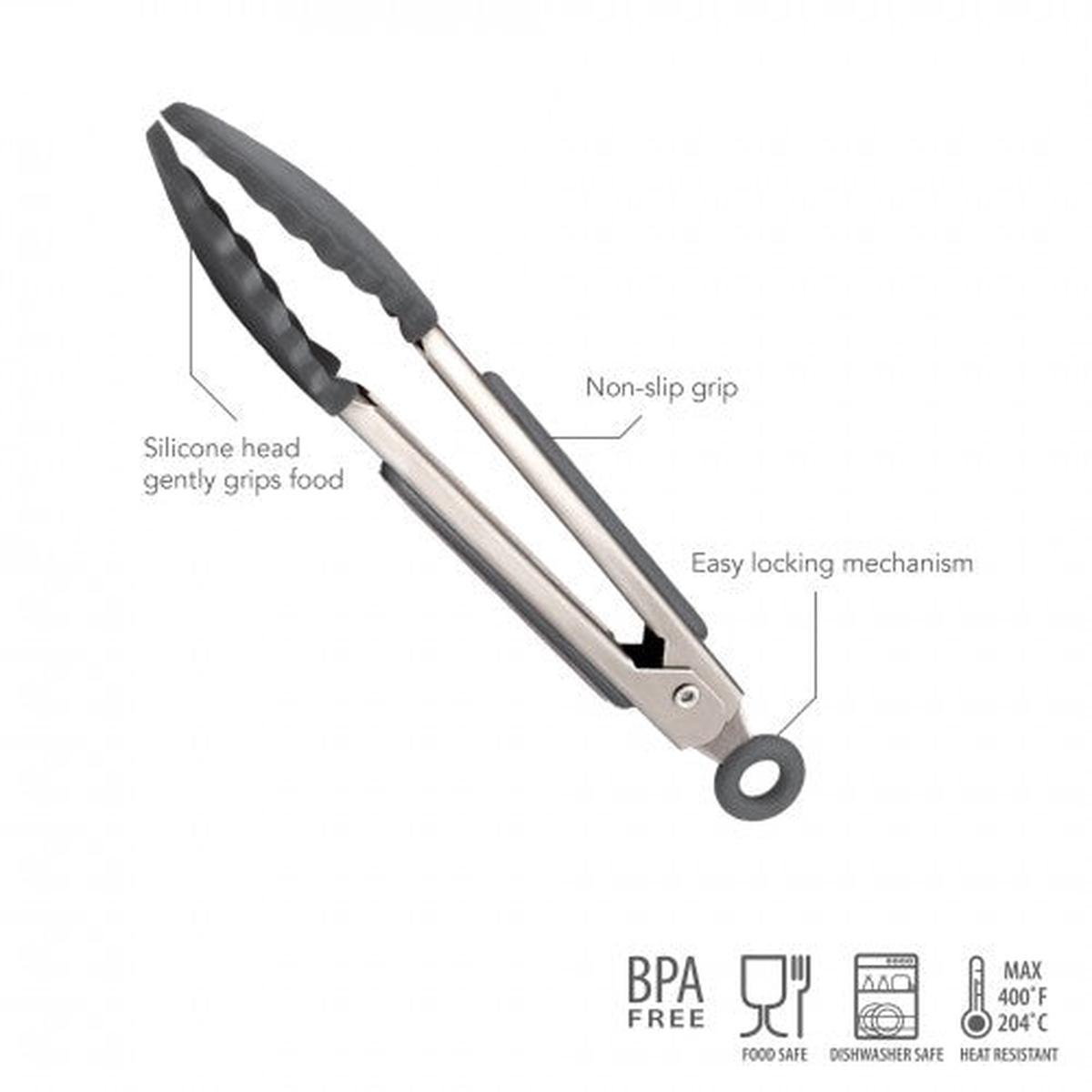 Mini Silicone Tongs
