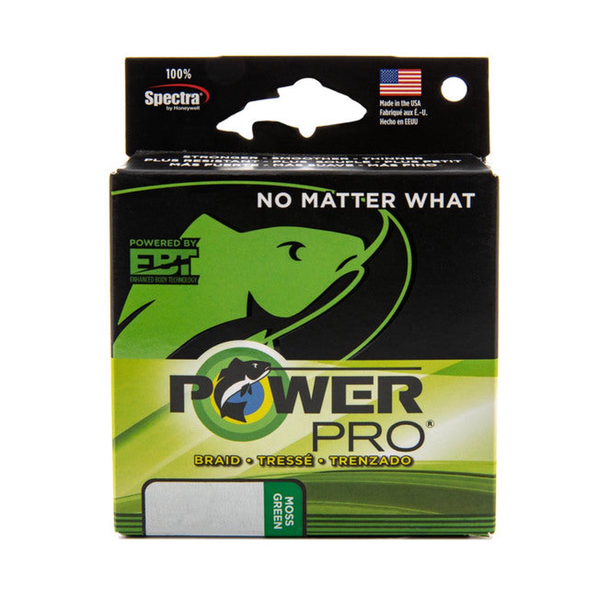 PowerPro 15LB. 150YD. Green
