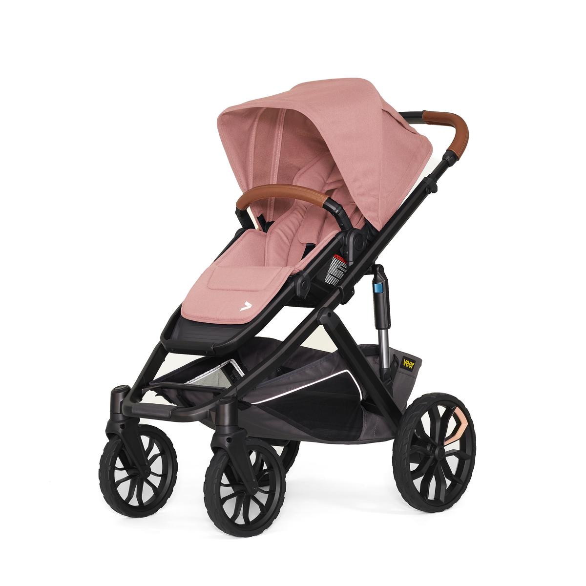 Veer Switch&Roll Stroller – Rose Quartz
