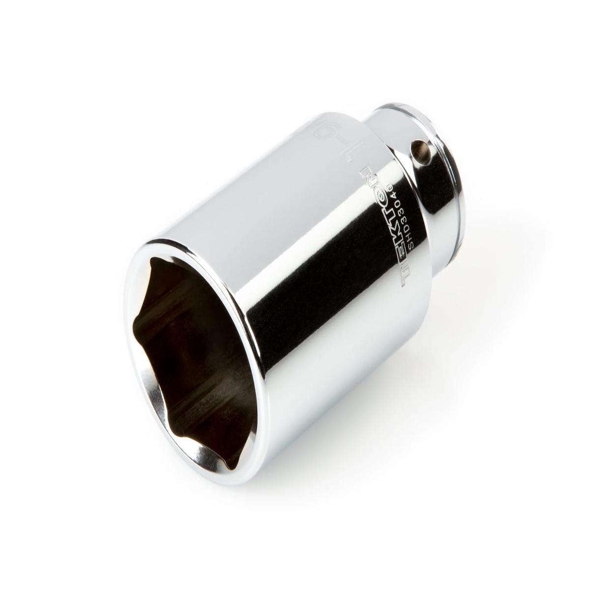 3/4 Inch Drive x 1-9/16 Inch Deep 6-Point Socket