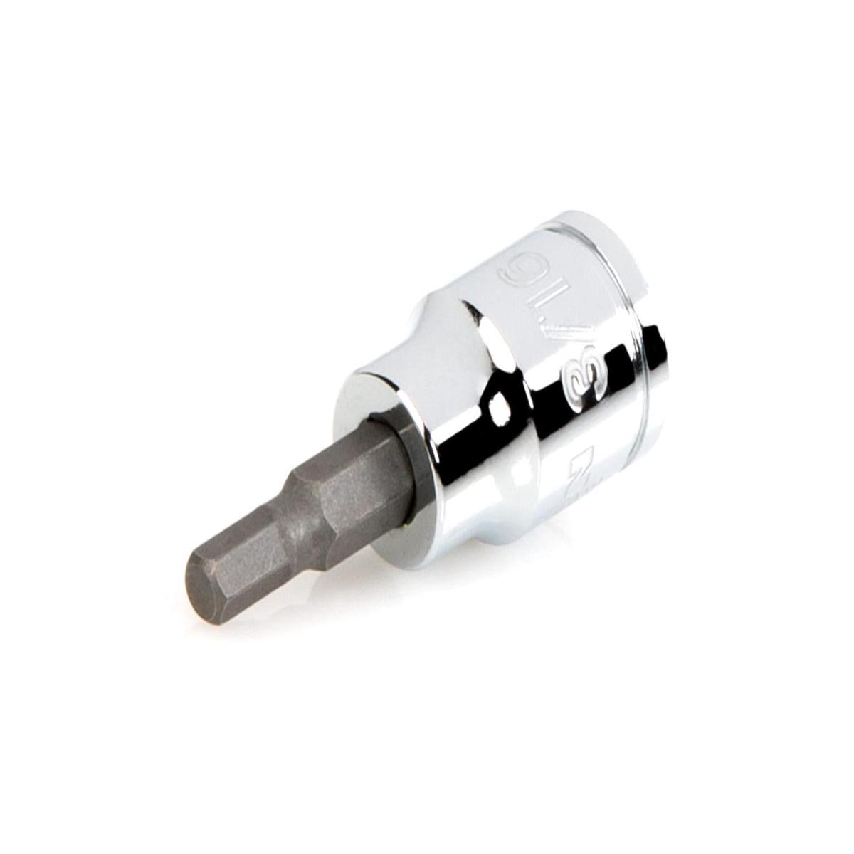 3/8 Inch Drive x 3/16 Inch Hex Bit Socket