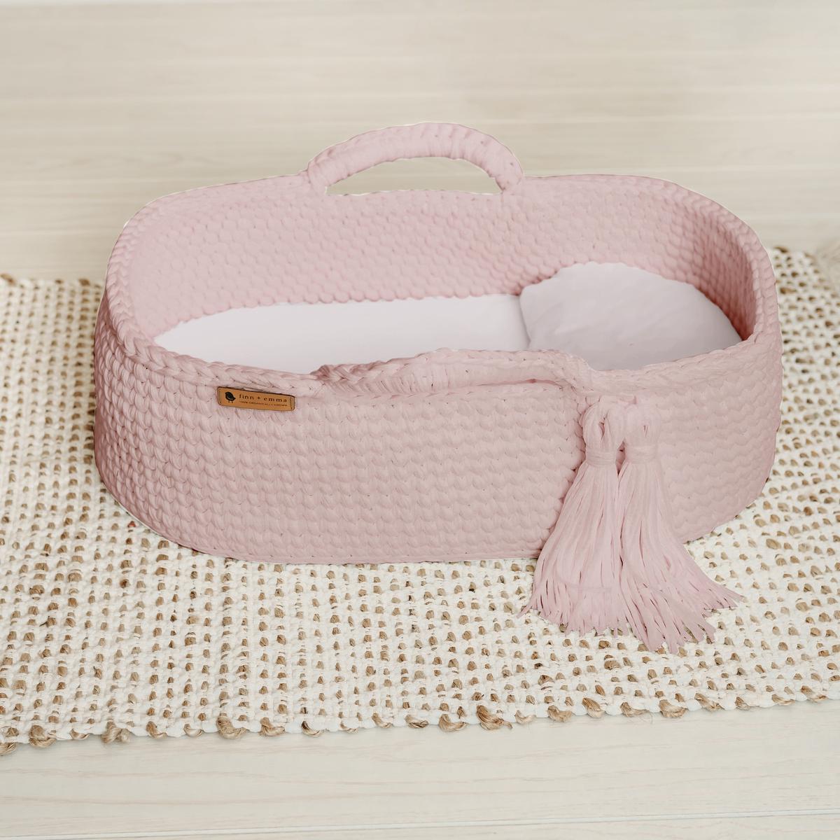 Carry Cot | Pink