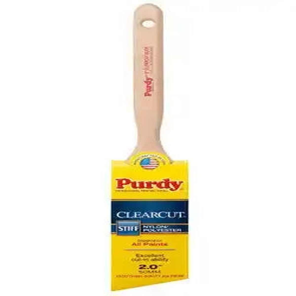 Clearcut Glide Angular Trim Paint Brush – 2 in.