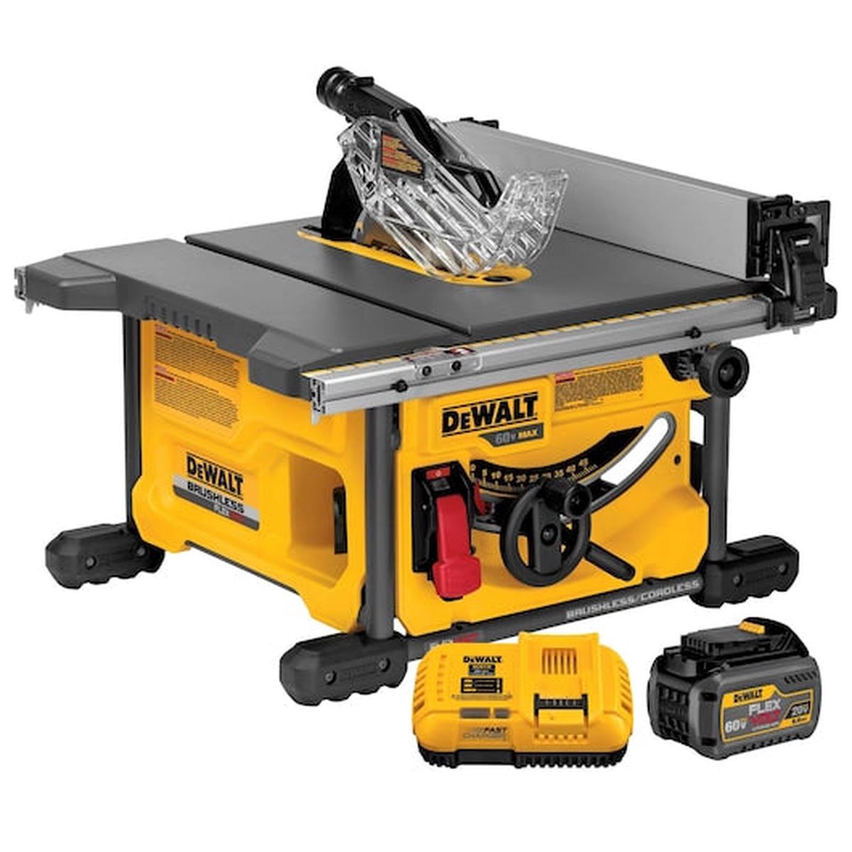 FLEXVOLT 60V MAX Table Saw Kit