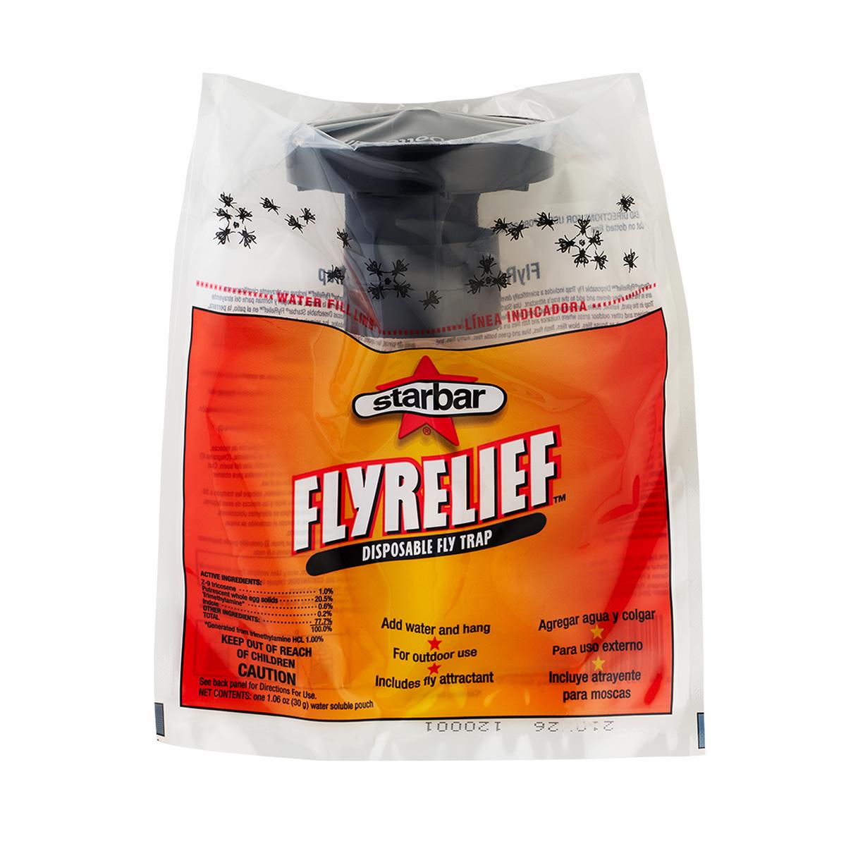 FlyRelief Disposable Fly Traps – Regular