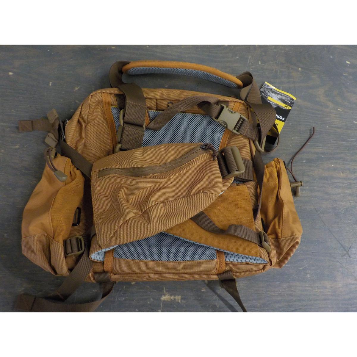 Mountainsmith Day Lumbar Pack – Rust Brown – Used – Acceptable