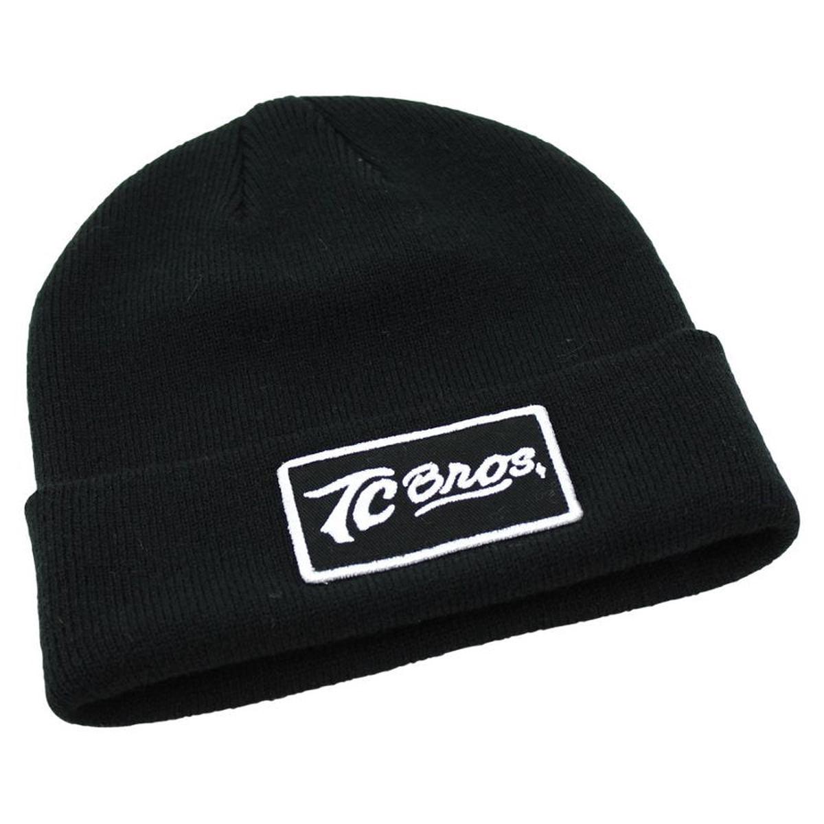 TC Bros Classic Beanie – Black