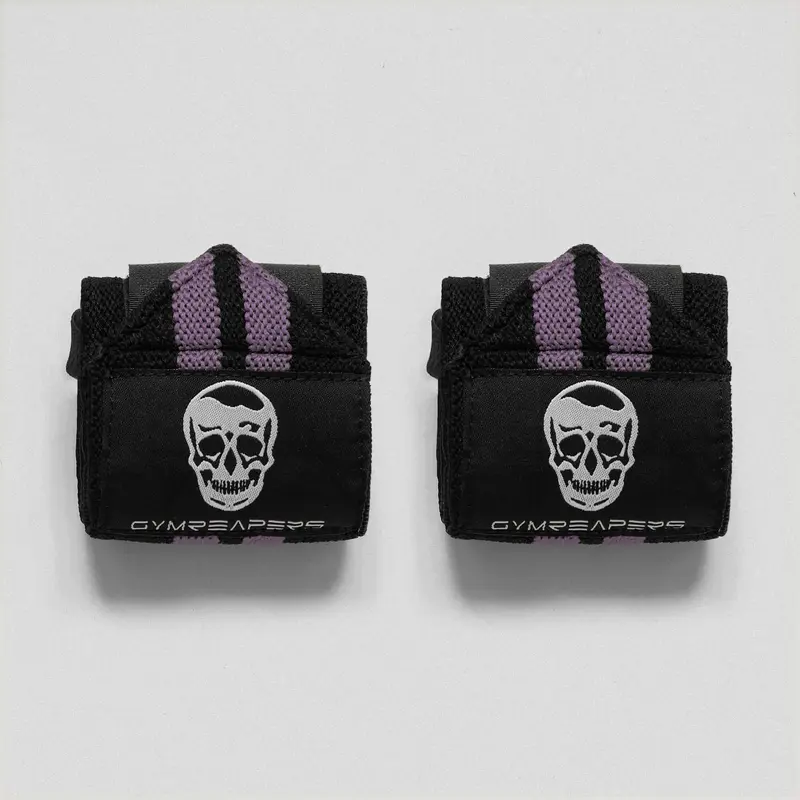 Wrist Wraps – 18″ Weightlifting Wrist Support – Lilac