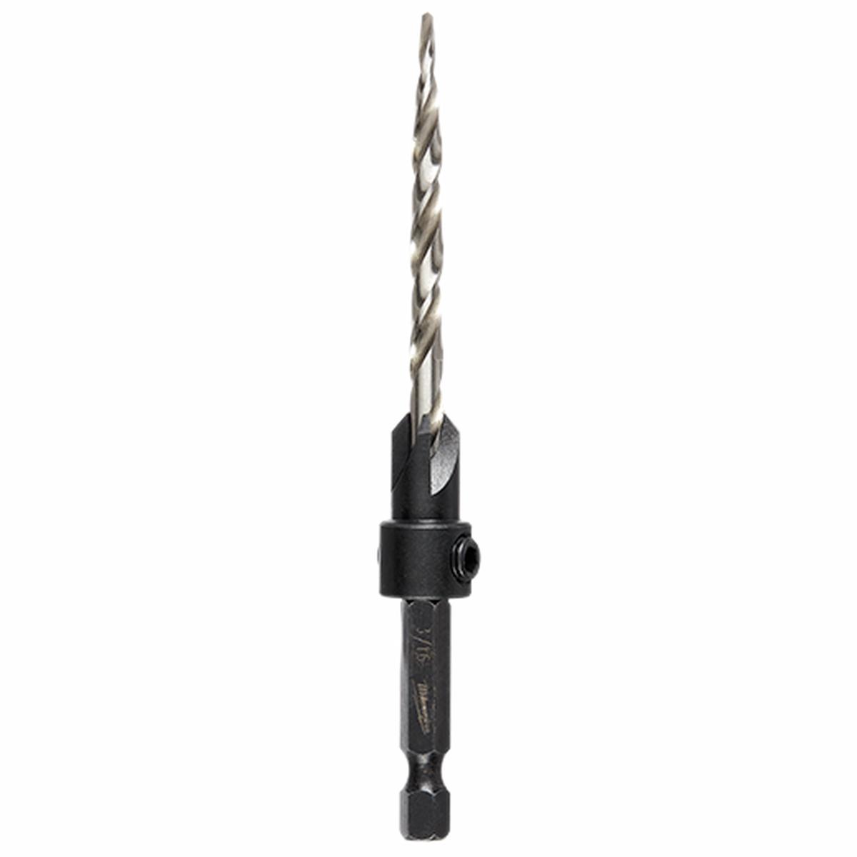 3/16 In. #10 Countersink Drill Bit