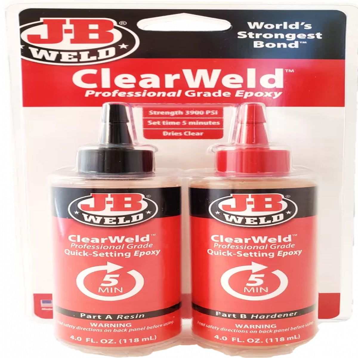 ClearWeld Professional Size, 8oz