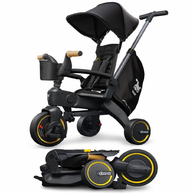 Doona Liki Trike S5 Nitro Black