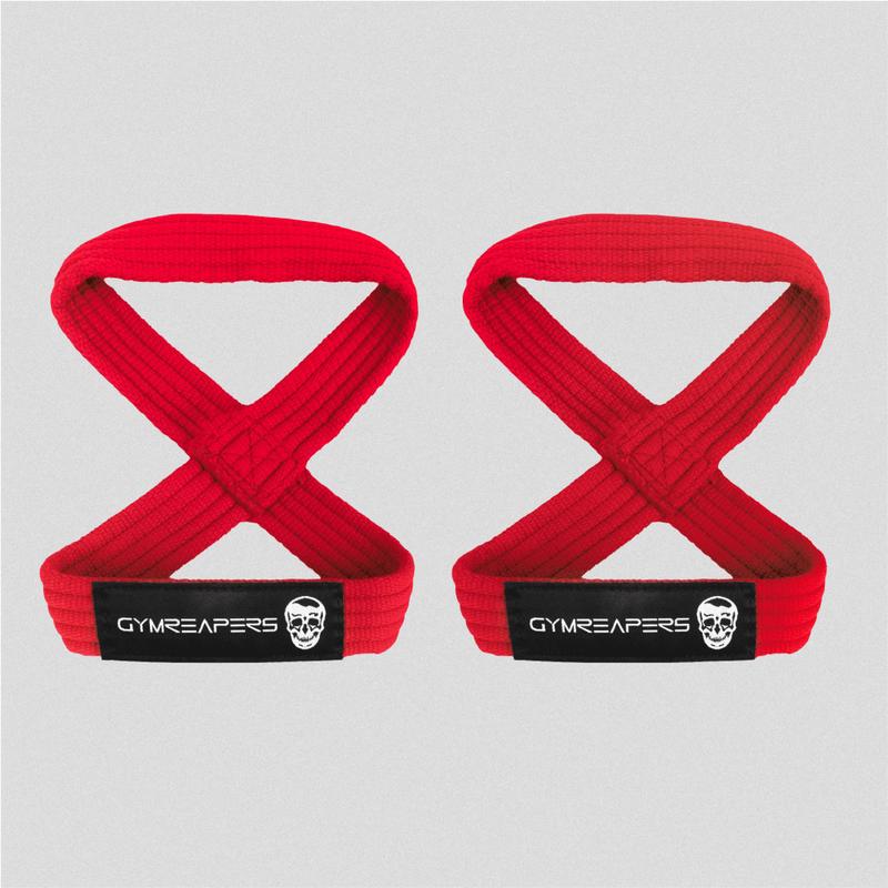 Figure 8 Lifting Straps – Red RedM75-9