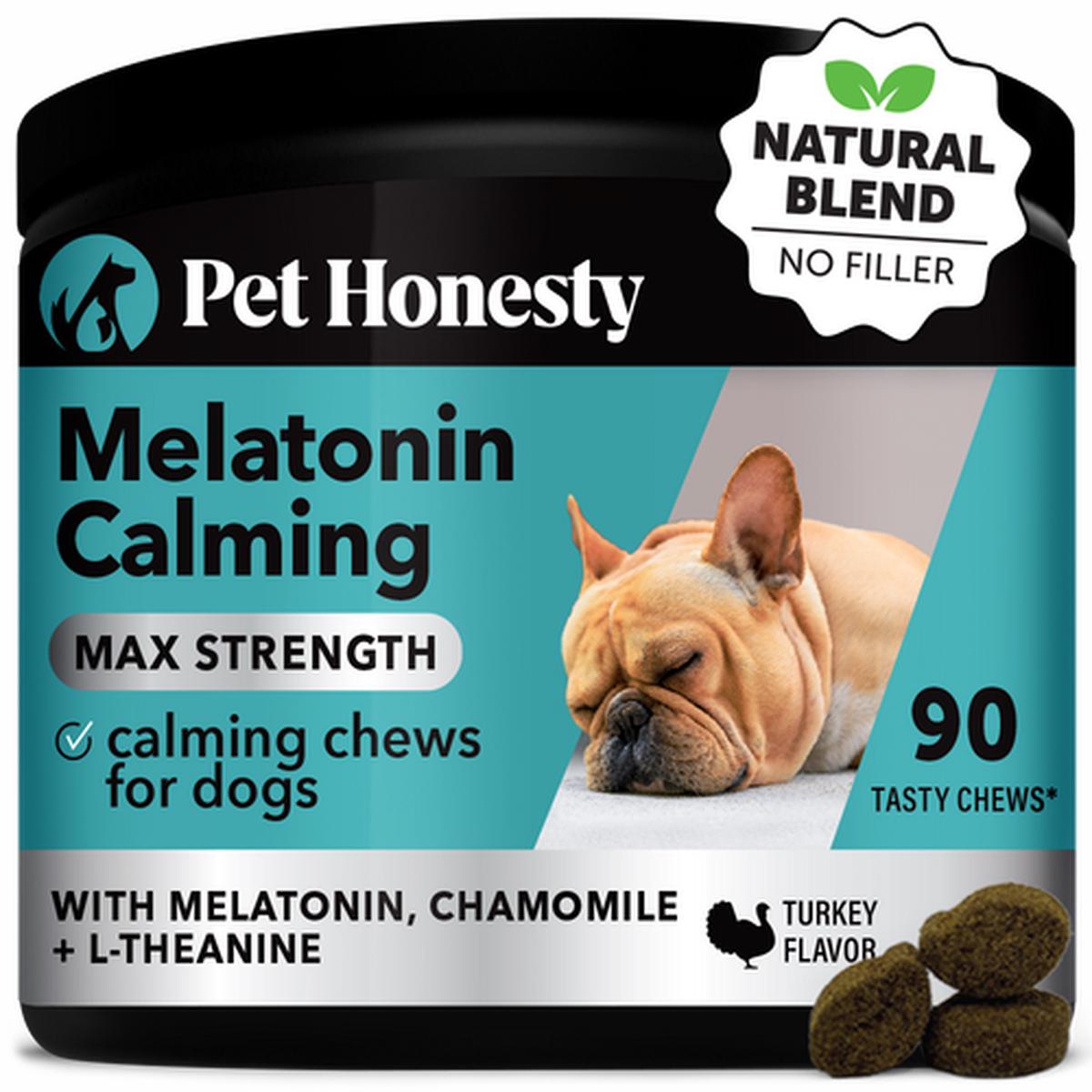 Melatonin Calming Max Strength Supplement Chews – Turkey