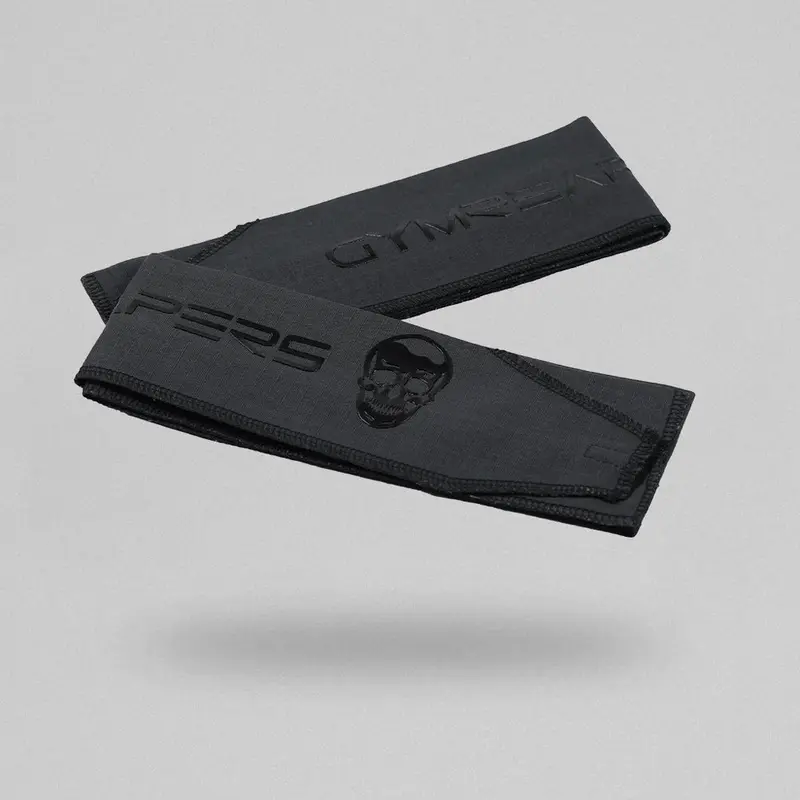 Strength Wrist Wraps – Adjustable Support – Gray