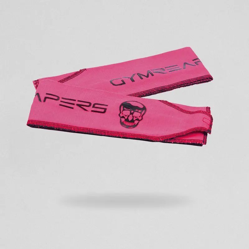 Strength Wrist Wraps – Adjustable Support – Pink