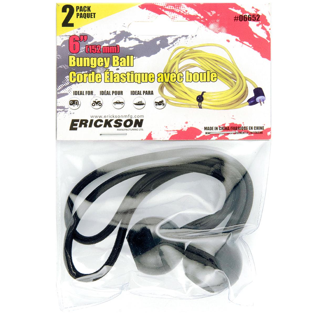 2-Pack Bungee Balls, 6in