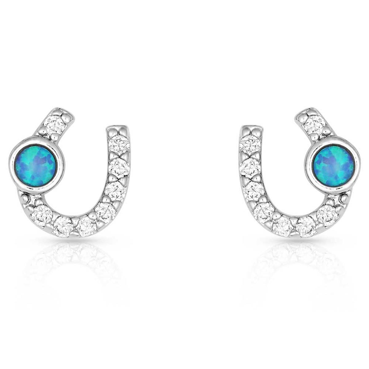 Lightfoot Horseshoe Earrings