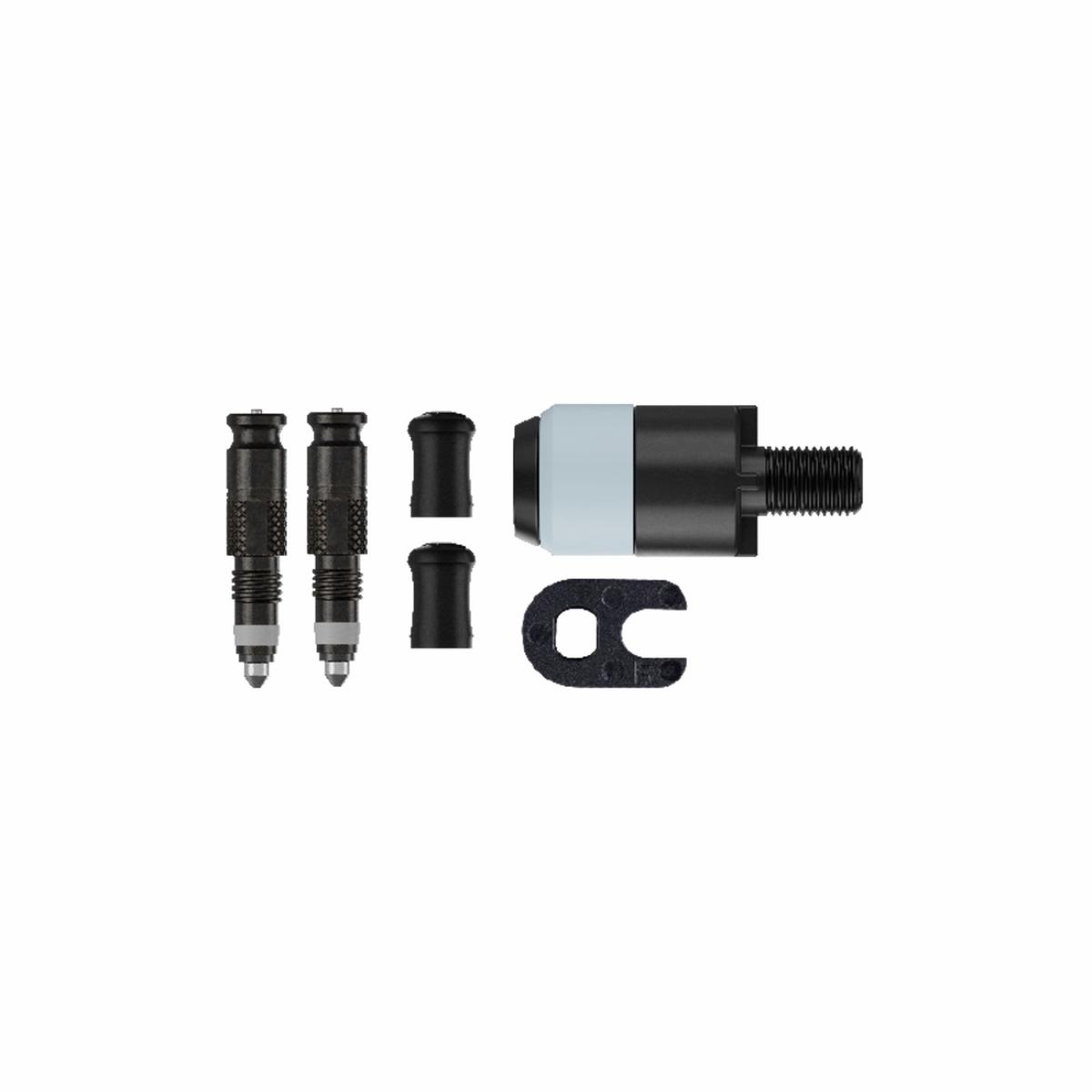 Schwalbe Clik Valve Conversion Kit With Pump Head Adapter