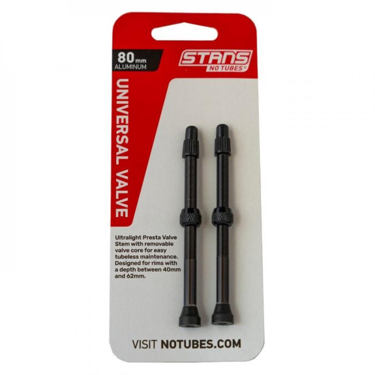 STANS NOTUBES – 80MM ALLOY UNIVERSAL VALVE