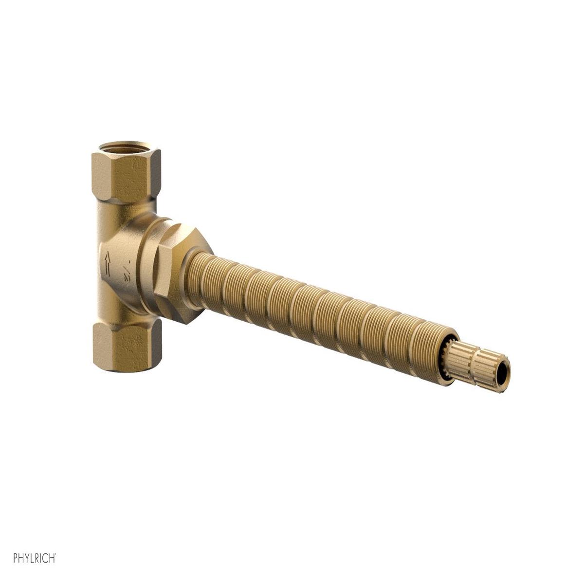 1/2″ In-Line Stop/Volume Control Valve – 80607PHY
