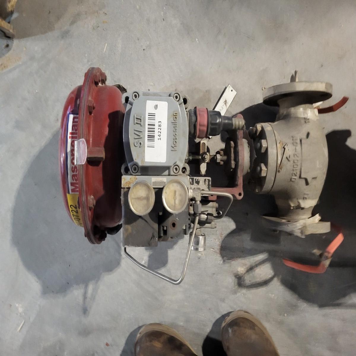 2″ Class 150 Control Valve w/ Actuator 88-21714