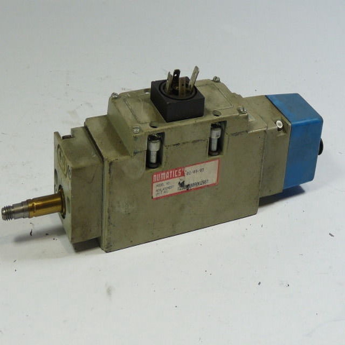 Numatics 123BB600R062S61 Pneumatic Valve USED