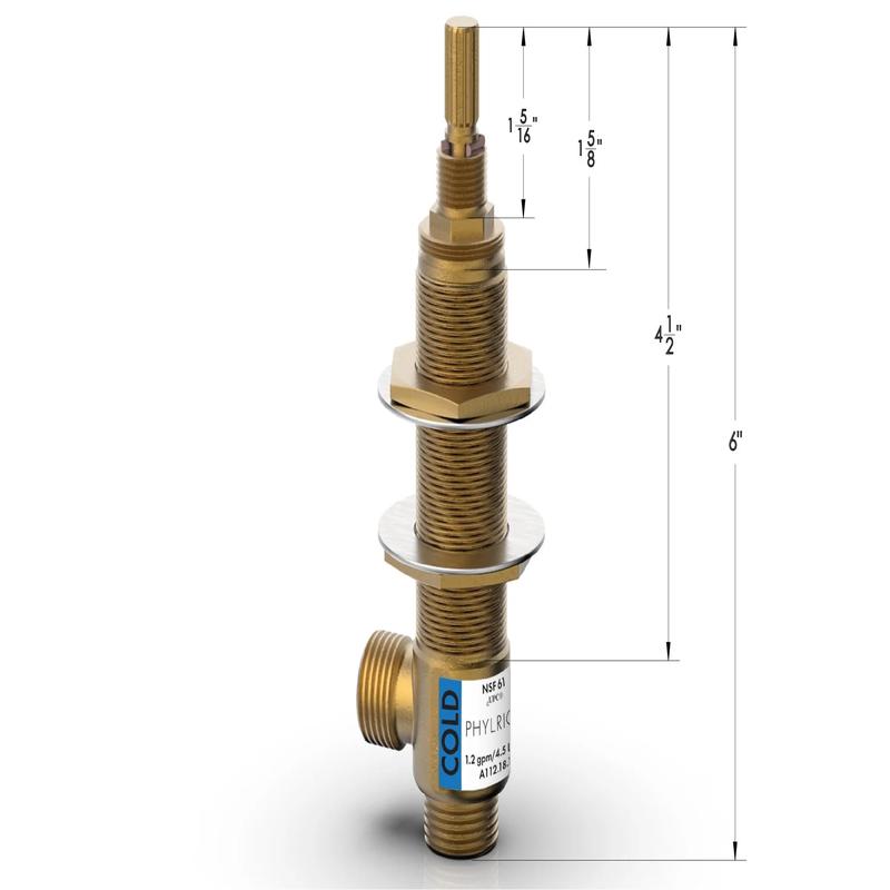 Lavatory Valve – Cold 1-109