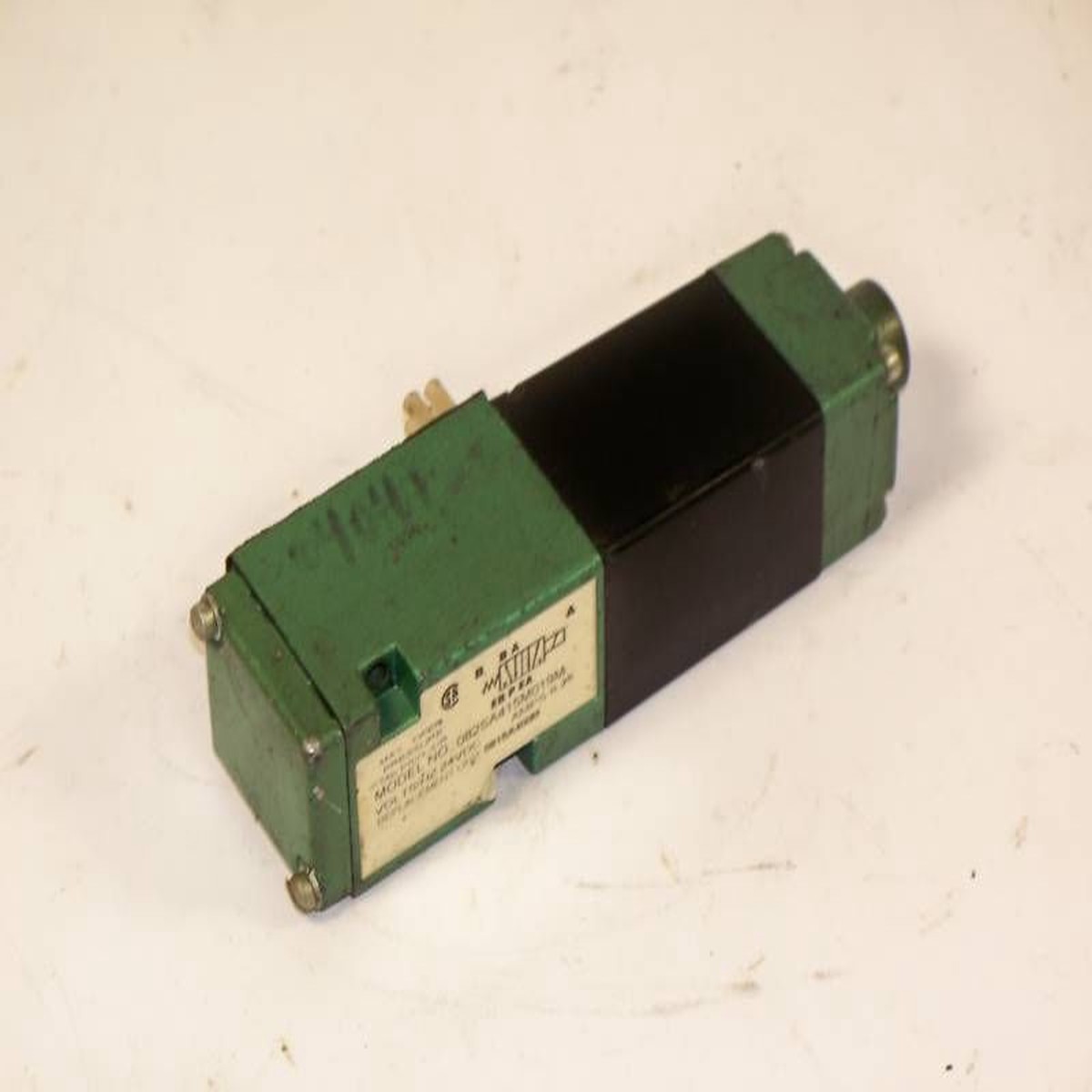 NUMATICS 082SA415M019M Pneumatic Directional Valve USED