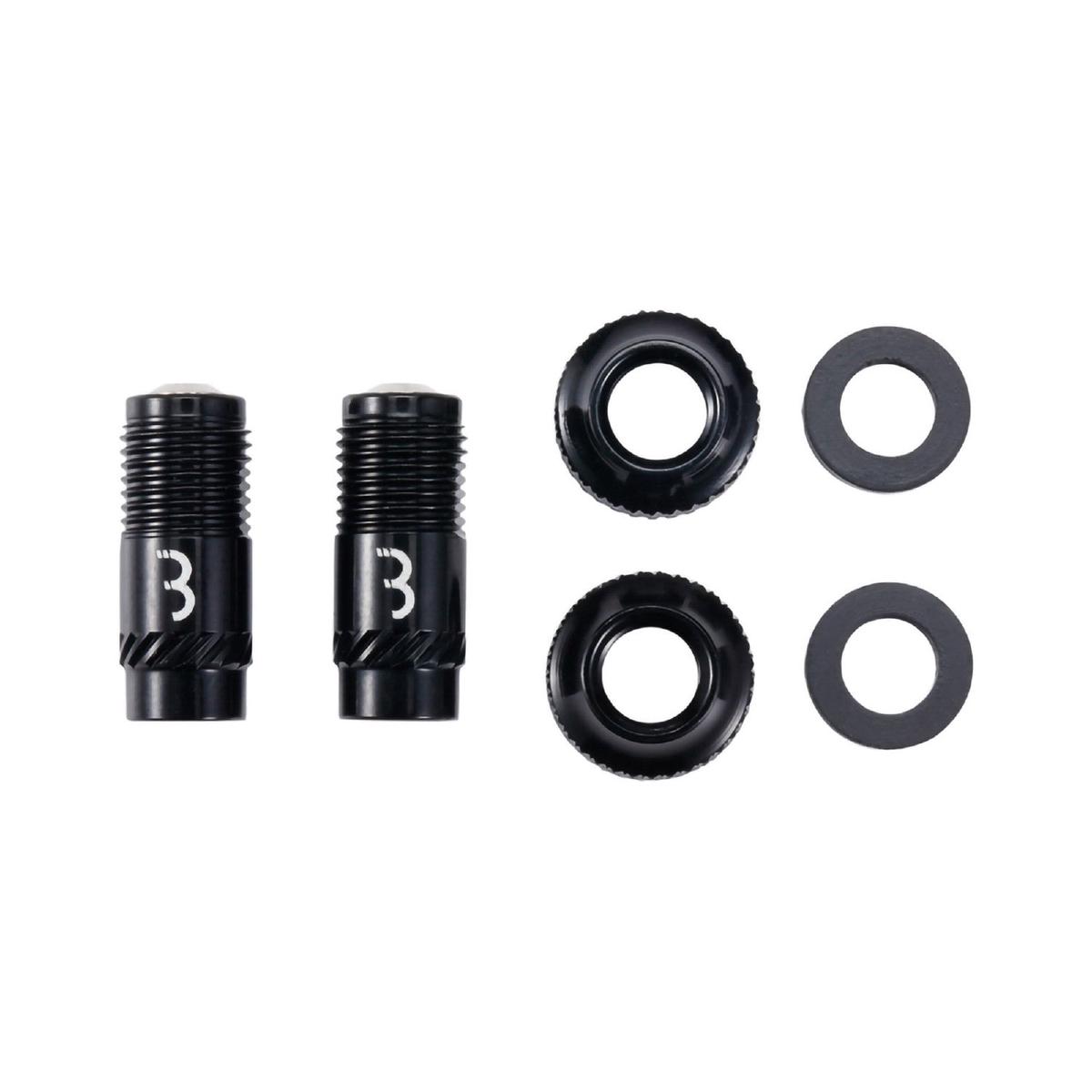 BBB CoreCap Valve Upgrade Cap Set – Black