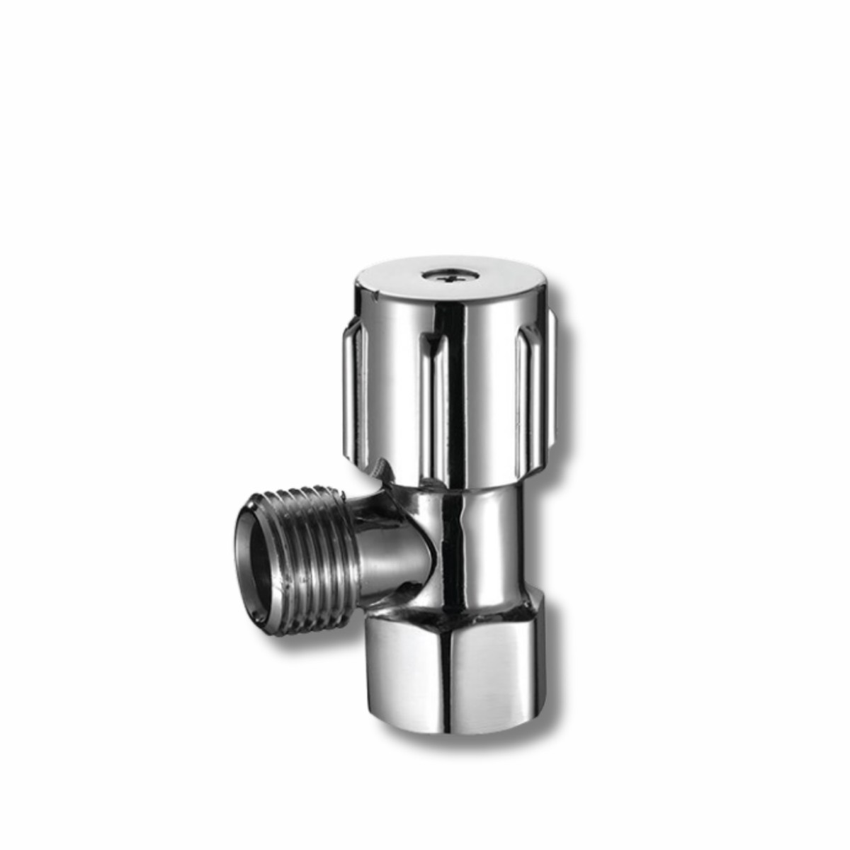Mini Stop Chrome 12mm FI x 12mm MI