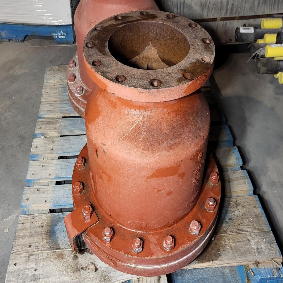 10″ Class 150 FLow Valve A126B 100-2F