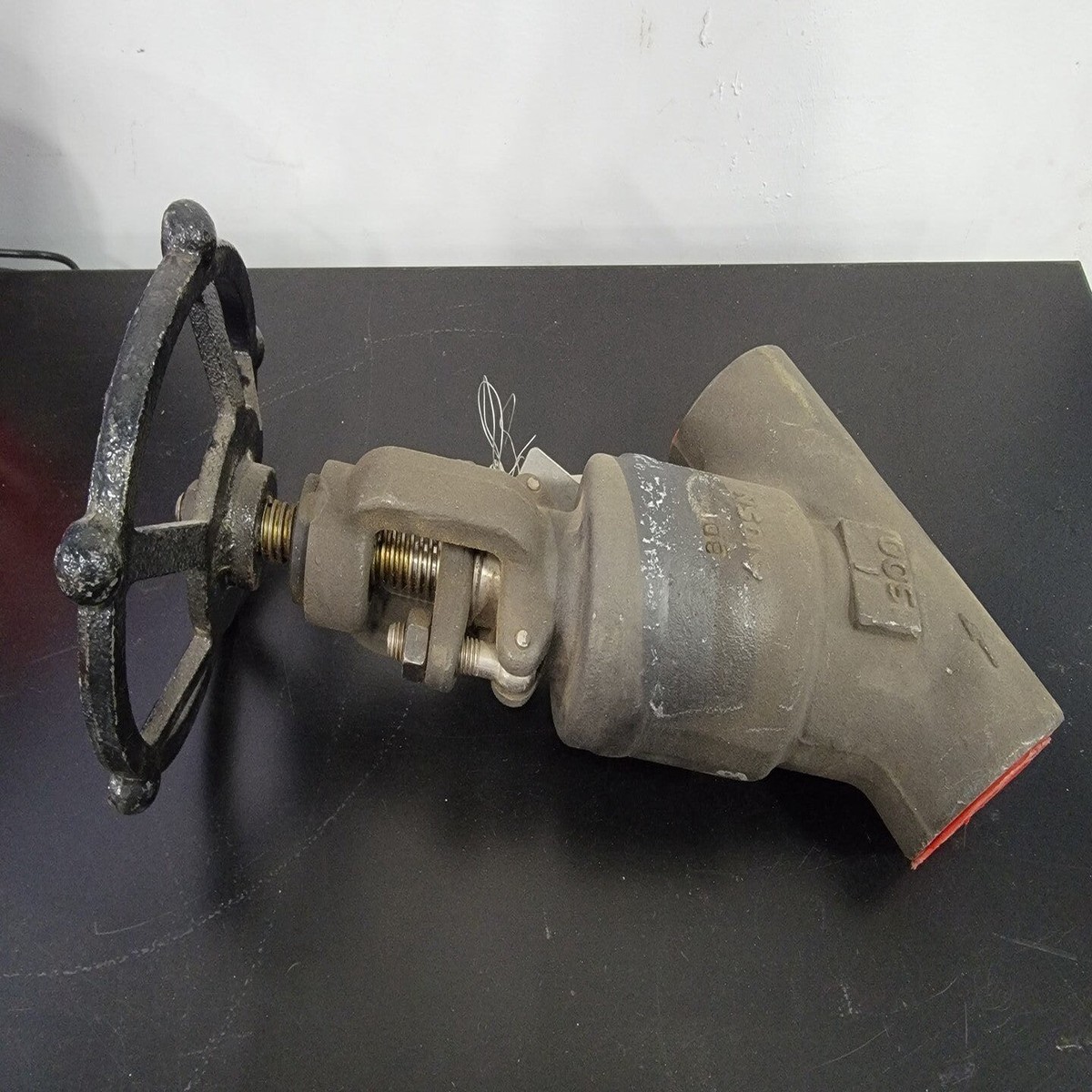 1″ Class 1500 Y-Globe Valve API 602