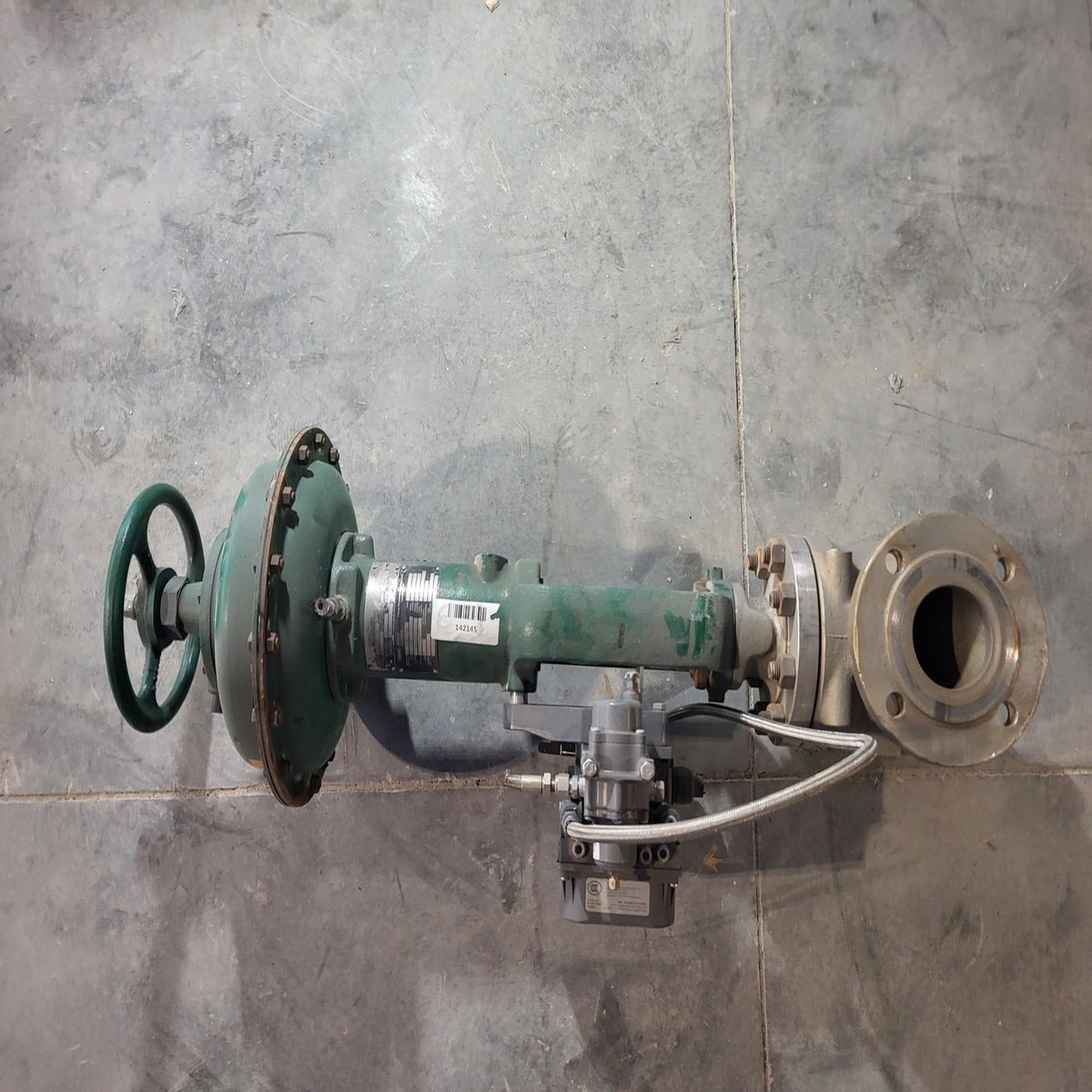 3″ Class 150 Globe Valve Type ED