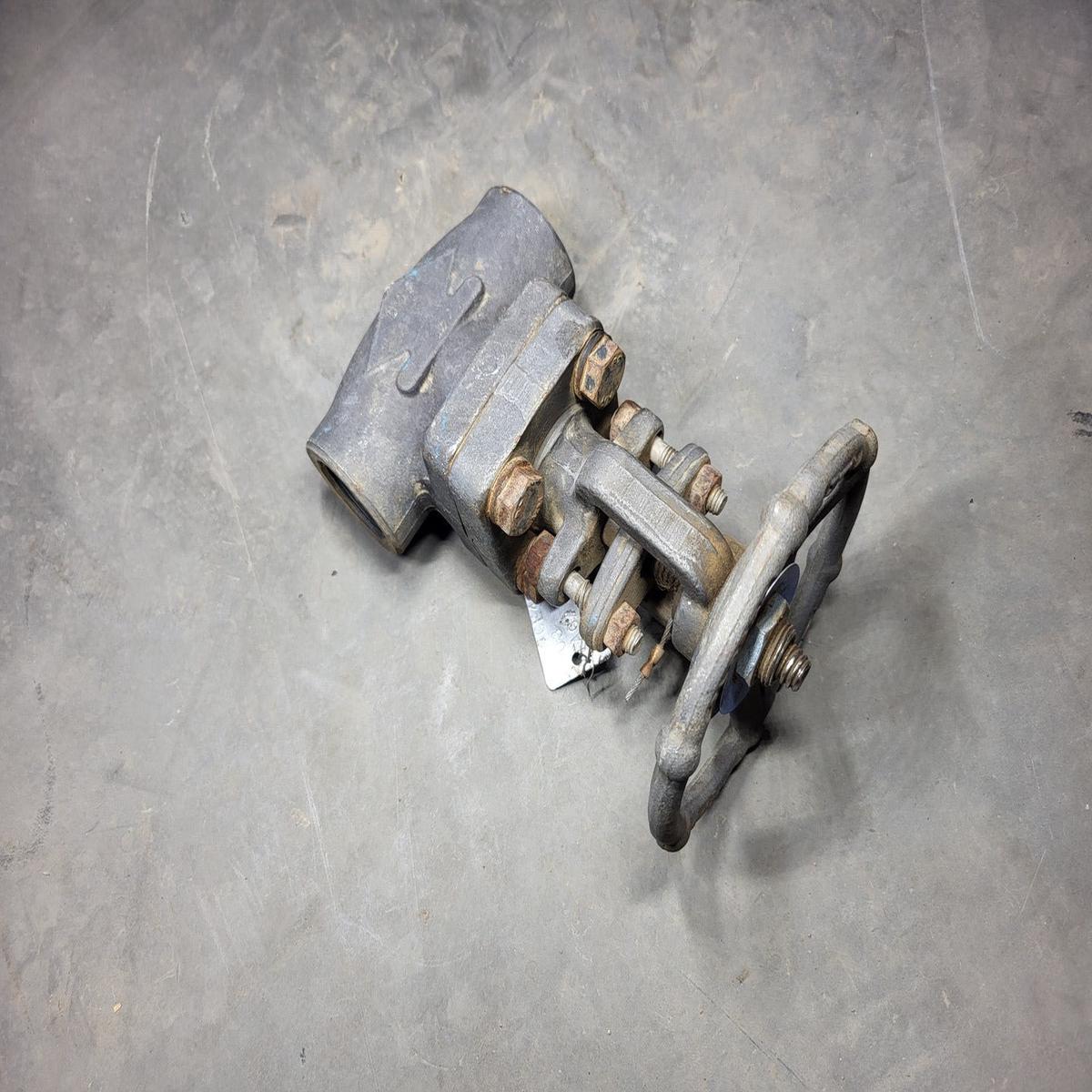 1″ Class 800 Gate Valve 810