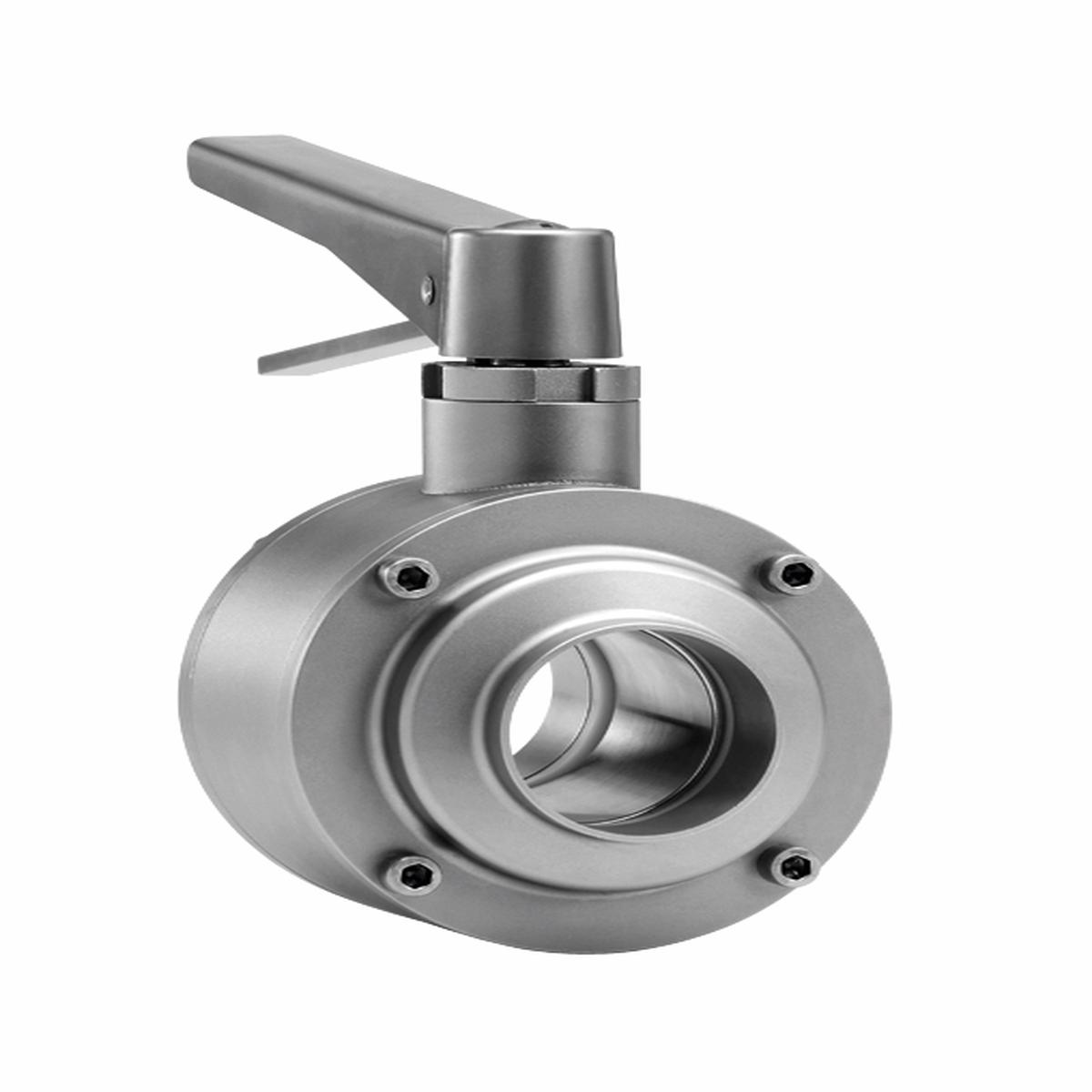 BALL VALVE SBV-ISO51-SMS/SMS