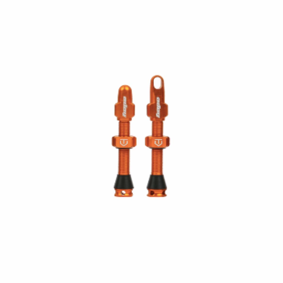 Hope Tubeless Valves – Orange