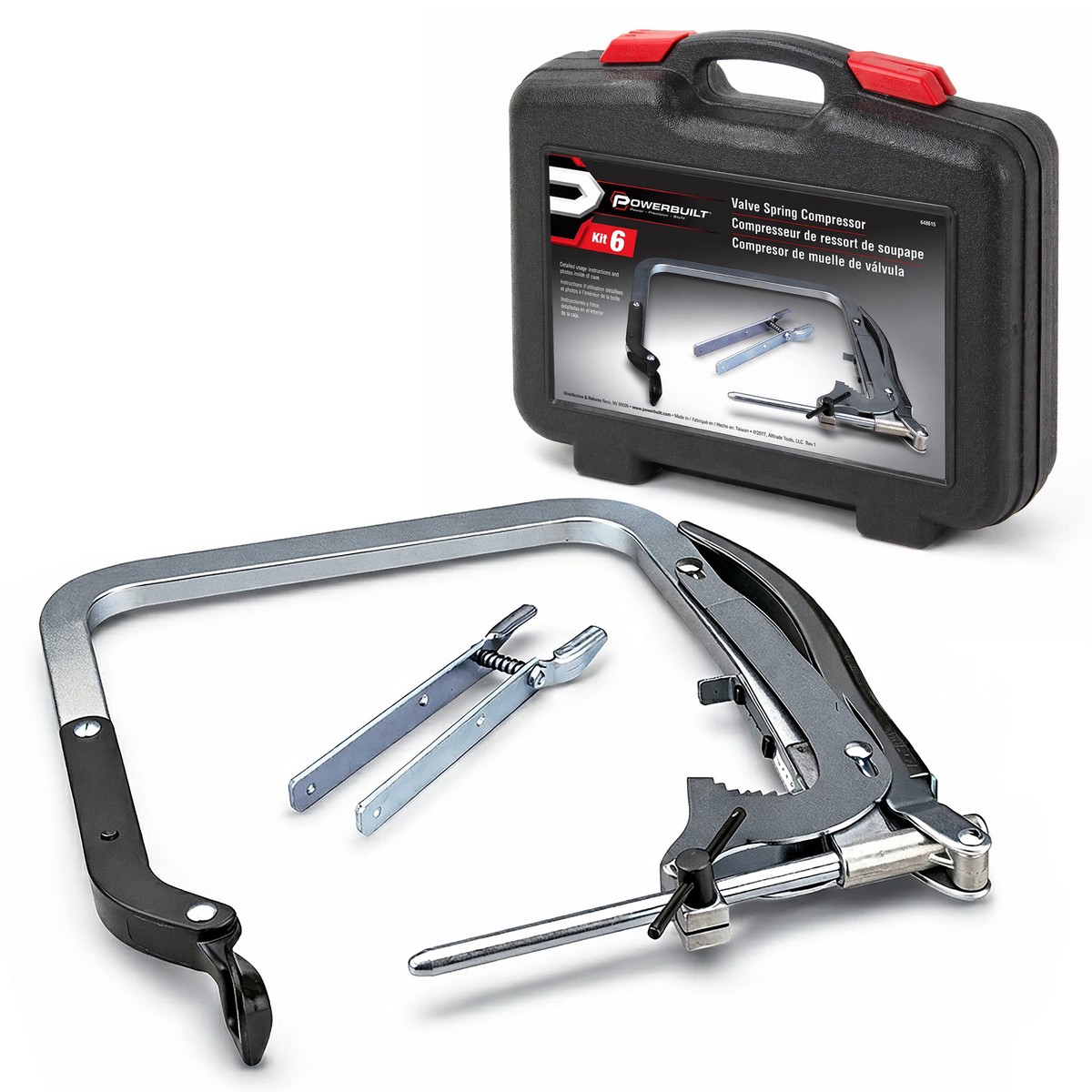 Valve Spring Compressor Kit