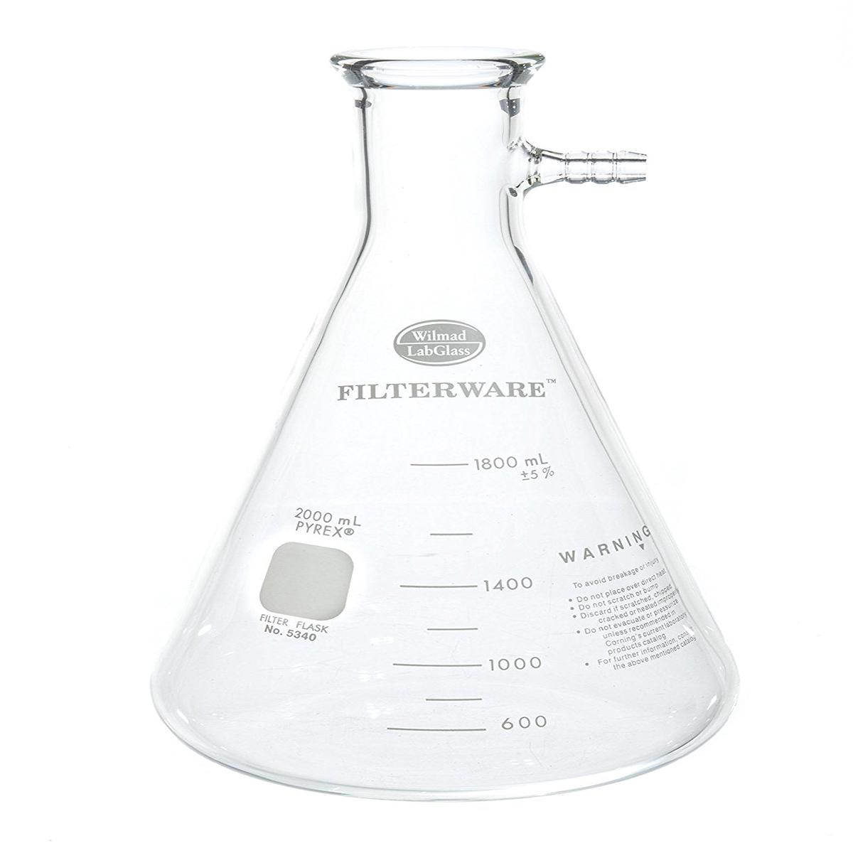 BP-1760-002 – Filter Flask #9 Stopper 2L, EA/1