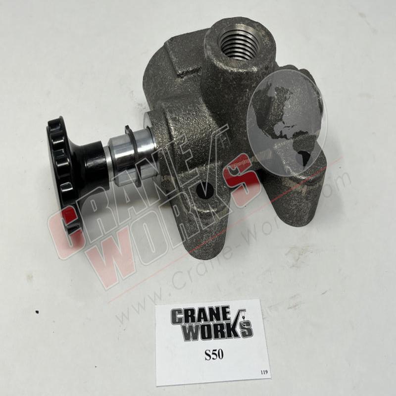 S50 | New Diverter Valve, 1/2″