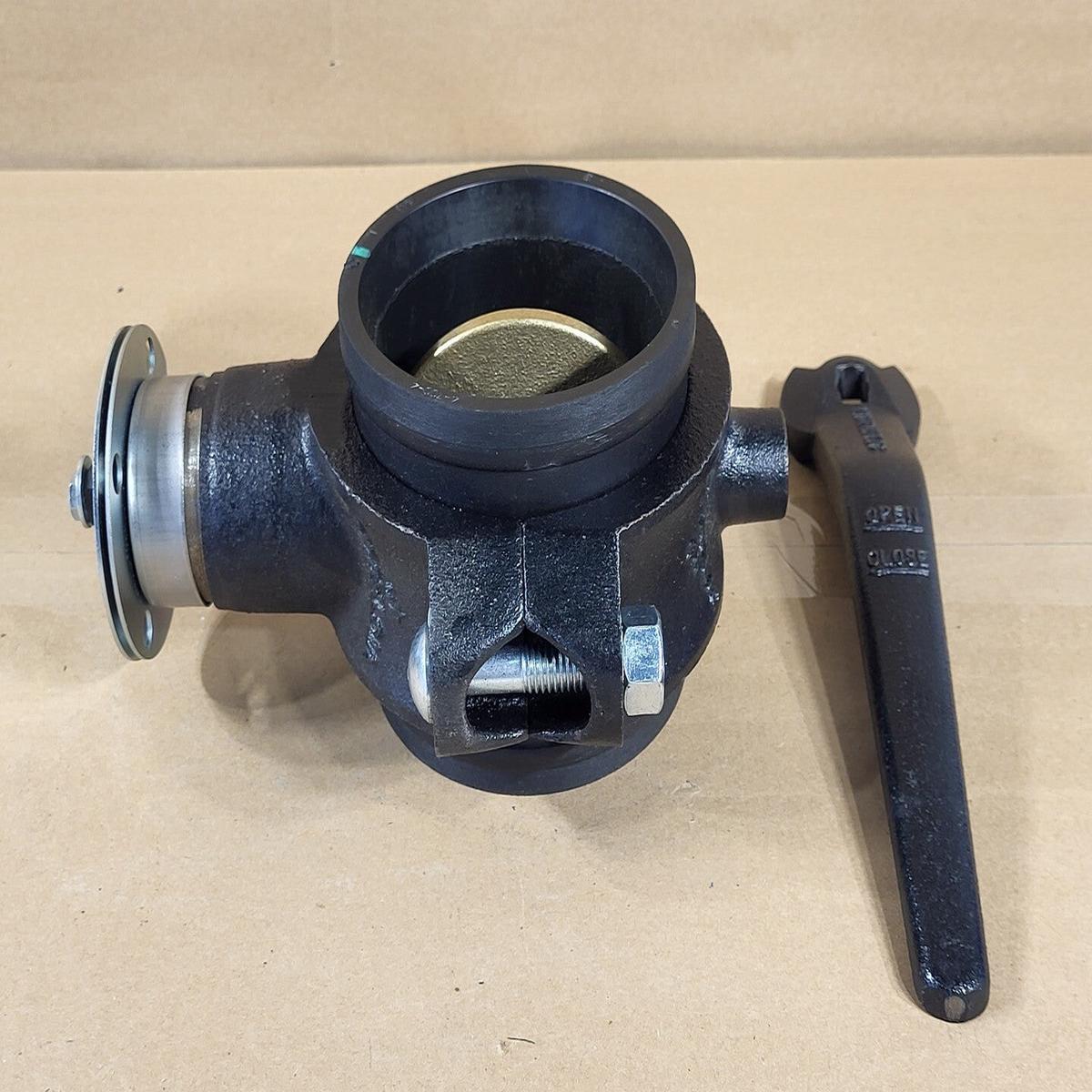 4″ Butterfly Valve V-040-700-S-EJ